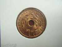 1 Cent 1945 S Netherlands East Indies - AU