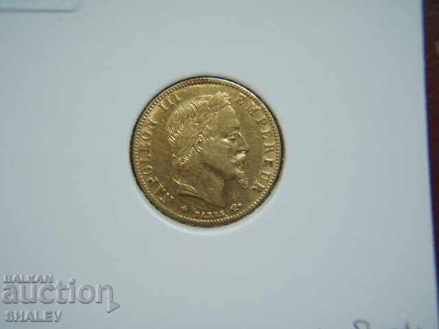 5 franci 1867 BB Franța (5 franci Franța) - AU (aur) - 5