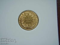 5 Francs 1867 BB France (5 франка Франция) - AU (злато)