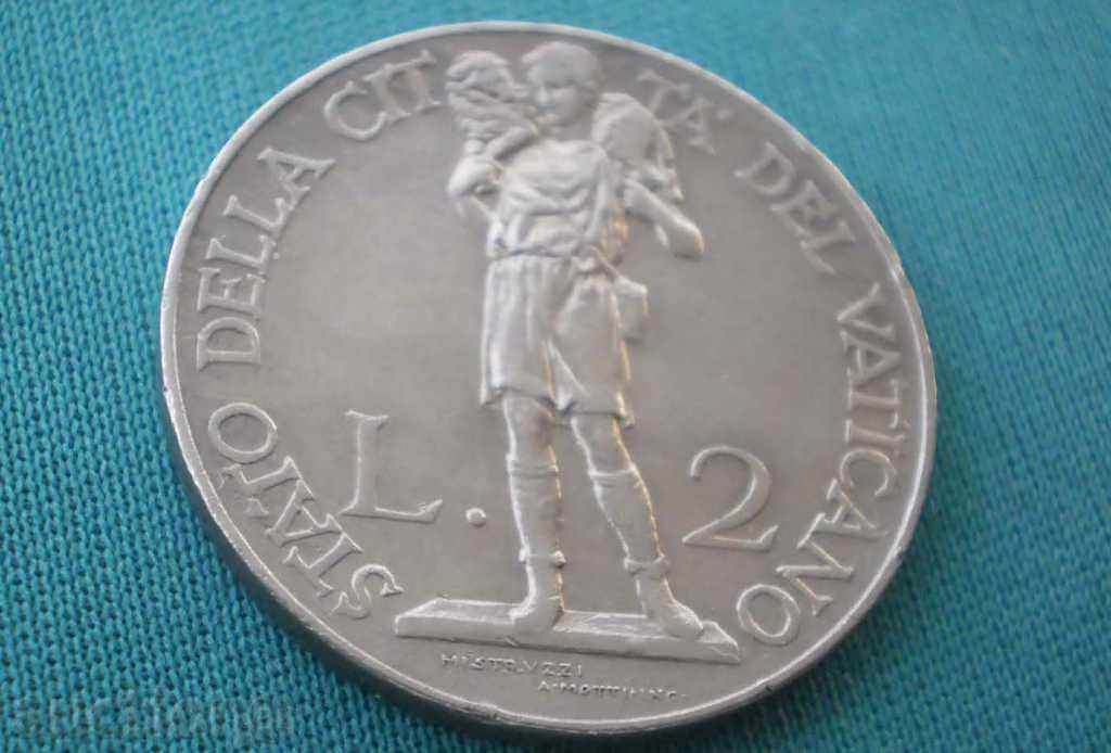 Vatican - Pius XI AN IVB 2 livre 1933-1934 R cu preț € 15.34 | 30.00 BGN