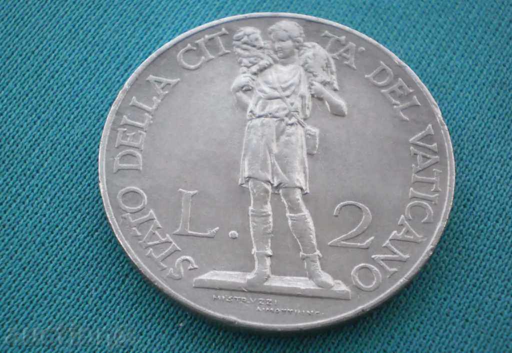 Licitație Vatican - Pius XI AN IVB 2 livre 1933-1934 R