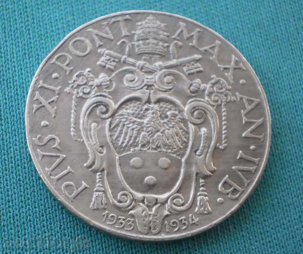 Livrarea Vatican - Pius XI AN IVB 2 livre 1933-1934 R