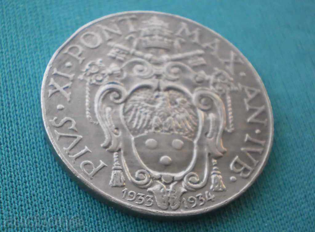 Vatican - Pius XI AN IVB 2 livre 1933-1934 R - 5