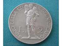 Vatican - Pius XI AN IVB 2 Pounds 1933 - 1934 R