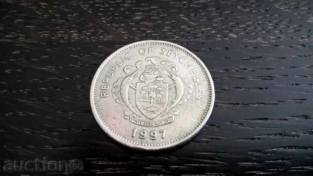 Coin - Seychelles - 1 Rupee | 1997 with price 4.00 BGN | € 2.05