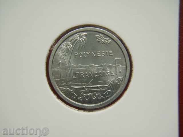 1 Franc 1979 French Polynesia (French Polynesia) - Unc