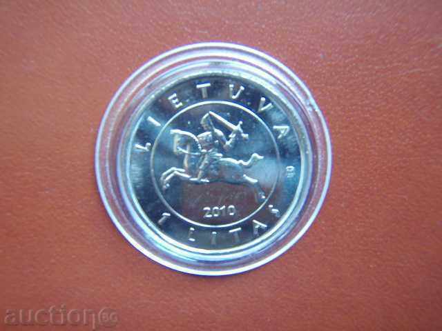 1 Litas 2010 Litva (1) /Lithuania/ - Unc με τιμή € 3.39 | 6.63 BGN