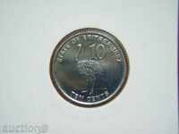 10 Cents 1997 Eritrea (10 цента Еритреа) - Unc