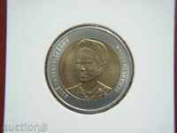 10 Baie 2007 Thailanda - Unc