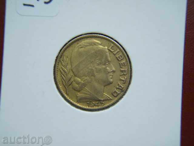 20 Centavos 1943 Argentina - VF with price 1.89 BGN | € 0.97 20 Centavos 1943 Argentina - VF with price 1.89 BGN | € 0.97