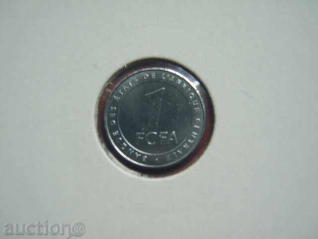 1 Φράγκο 2006 Κράτη της Κεντρικής Αφρικής - Unc