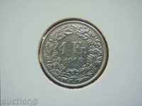1 Franc 1914 Switzerland (Швейцария) - XF