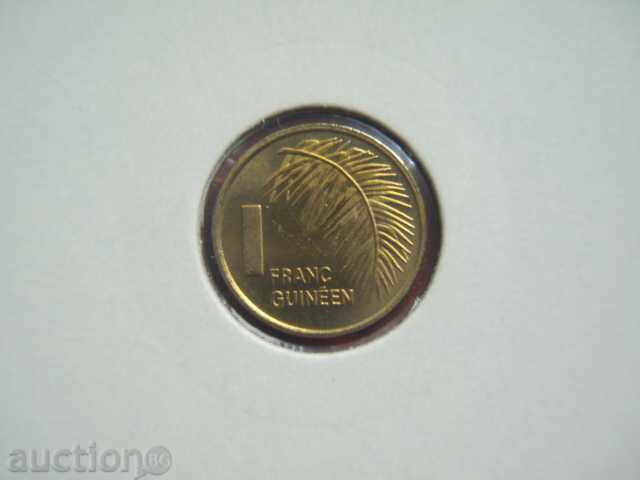 1 Franc 1985 Guinea - Unc