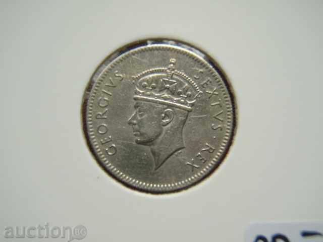 50 Cents (Half Shilling) 1949 East Africa /Източна Африка XF с цена € 6.59 | 12.89 лв.