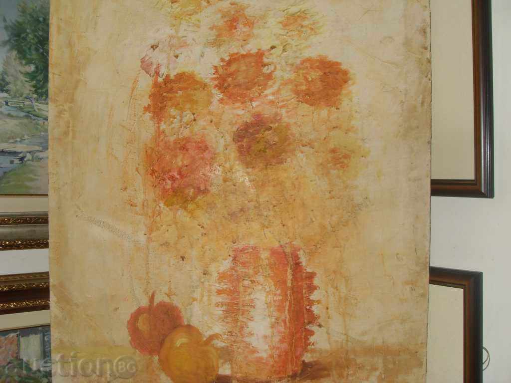 Auction STAR NATURMORT MB. 70/50 cm. Auction STAR NATURMORT MB. 70/50 cm.