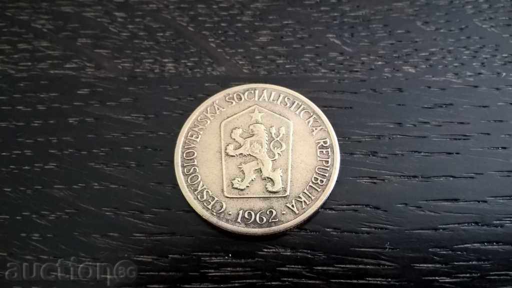 Coin - Czechoslovakia - 1 krona 1962 with price 0.65 BGN | € 0.33 Coin - Czechoslovakia - 1 krona 1962 with price 0.65 BGN | € 0.33