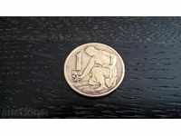 Coin - Czechoslovakia - 1 krona 1962