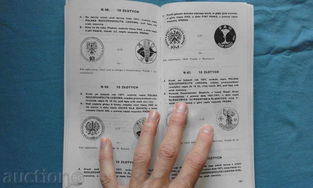 Ilustrowany katalog monet Polskich 1916 - 1977 - 5 Ilustrowany katalog monet Polskich 1916 - 1977 - 5