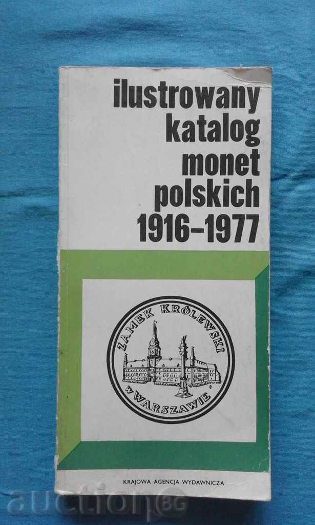 Ilustrowany katalog Μονέ Polskich 1916 - 1977