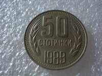 1 buc. 50 penny 1989
