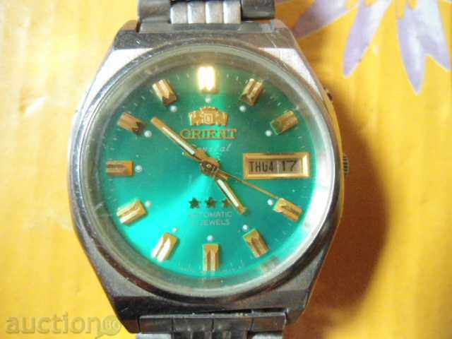 Orient - αυτόματο με τιμή 135.00 BGN | € 69.02 Orient - αυτόματο με τιμή 135.00 BGN | € 69.02