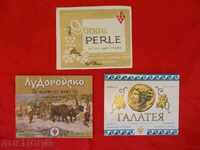 LOT 3 buc. ETICHETE MARI DIN TIMPUL SOCIALISMULUI /30/