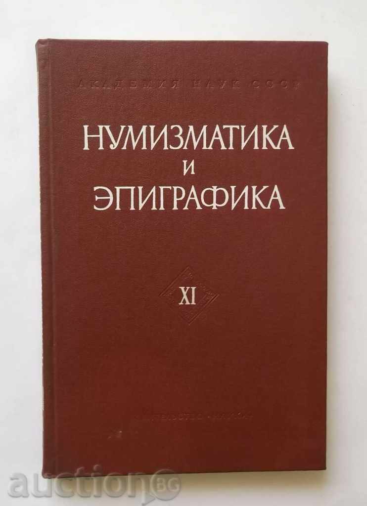 Numismatics and episgraphy. Volume 11, 1974