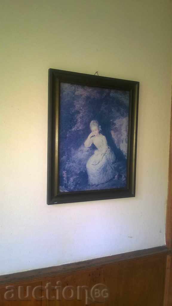 Delivery of PICTURE - FRAME portrait ANNY SZANIAWSKIEJ