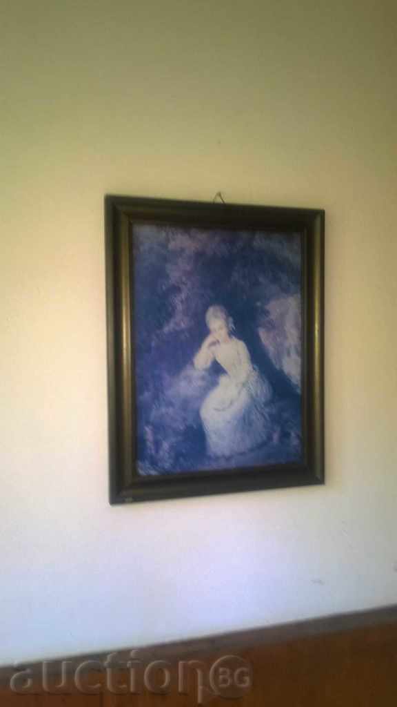 PICTURE - FRAME portrait ANNY SZANIAWSKIEJ - 5