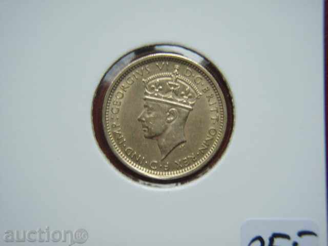 6 Pence 1940 British West Africa - XF with price 16.89 BGN | € 8.64 6 Pence 1940 British West Africa - XF with price 16.89 BGN | € 8.64