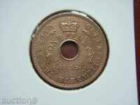 1 Penny 1959 Nigeria - XF / AU