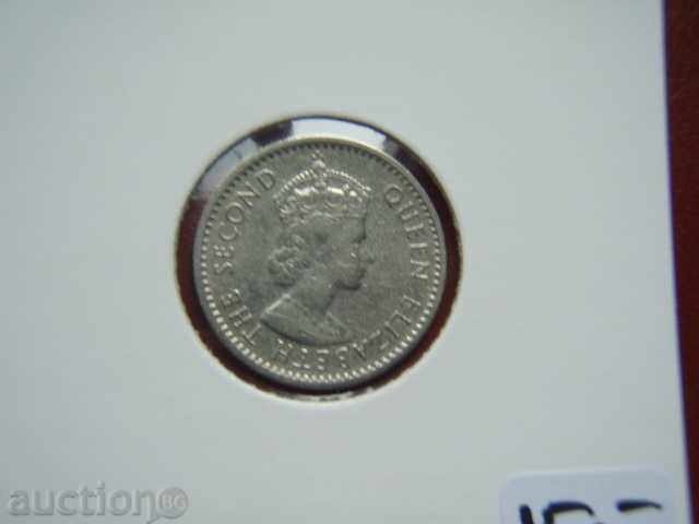 6 Pence 1959 Nigeria (Nigeria) - XF with price 8.89 BGN | € 4.55 6 Pence 1959 Nigeria (Nigeria) - XF with price 8.89 BGN | € 4.55