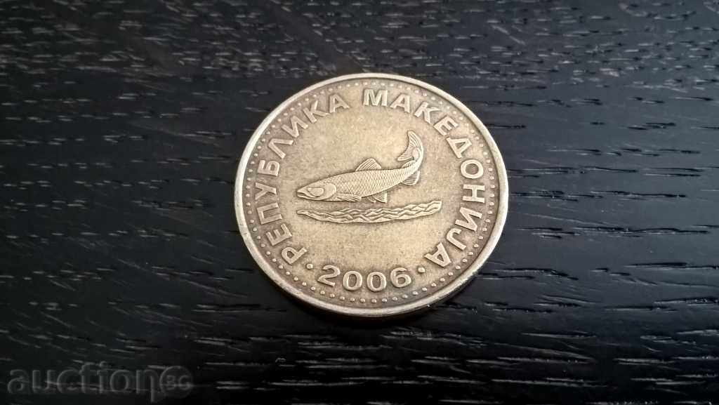 Coin - Macedonia - 2 denars 2006 with price 0.60 BGN | € 0.31 Coin - Macedonia - 2 denars 2006 with price 0.60 BGN | € 0.31