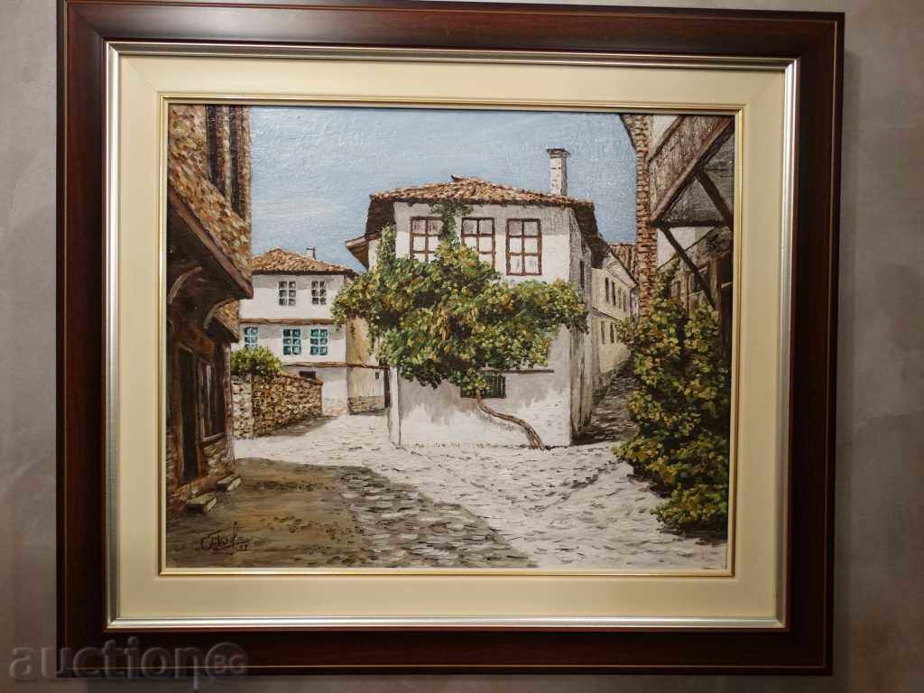 painting - oil - canvas with price 1299.00 BGN | € 664.17