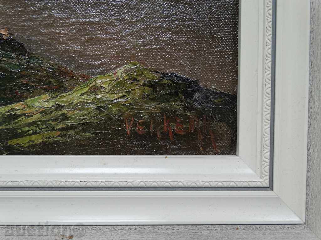 Imagine - ulei - panza cu preț 1299.00 BGN | € 664.17 Imagine - ulei - panza cu preț 1299.00 BGN | € 664.17