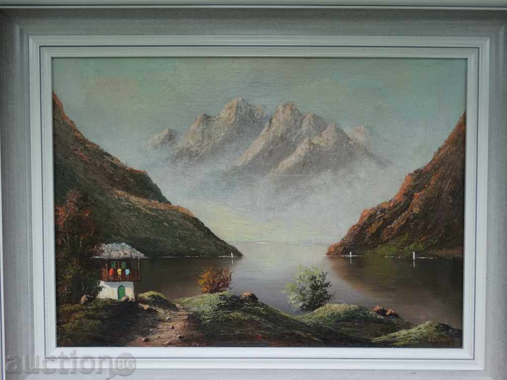 Licitație Imagine - ulei - panza Licitație Imagine - ulei - panza