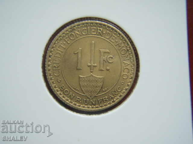 Доставка на 1 Franc 1926 Monaco (1 франк Монако) - AU (RARE!!!)