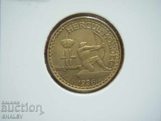 1 Franc 1926 Monaco (1 франк Монако) - AU (RARE!!!) - 6