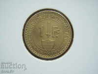 1 Franc 1926 Monaco - AU (RARE!!!)