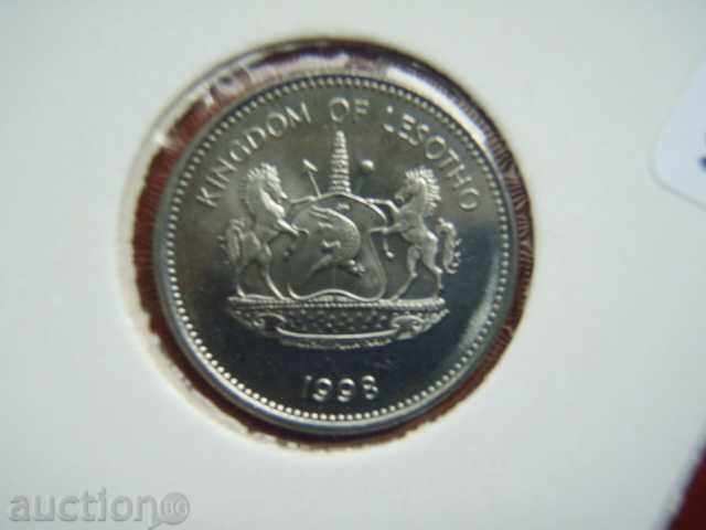 2 Maloti 1998 Lesotho - Unc με τιμή € 4.69 | 9.17 BGN