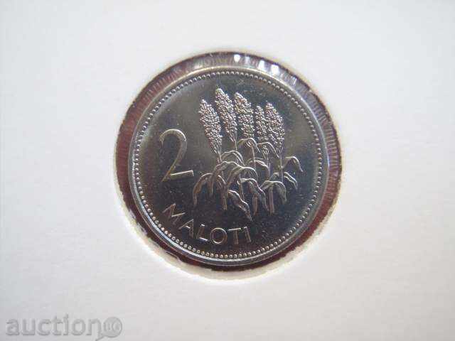 2 Maloti 1998 Lesotho - Unc