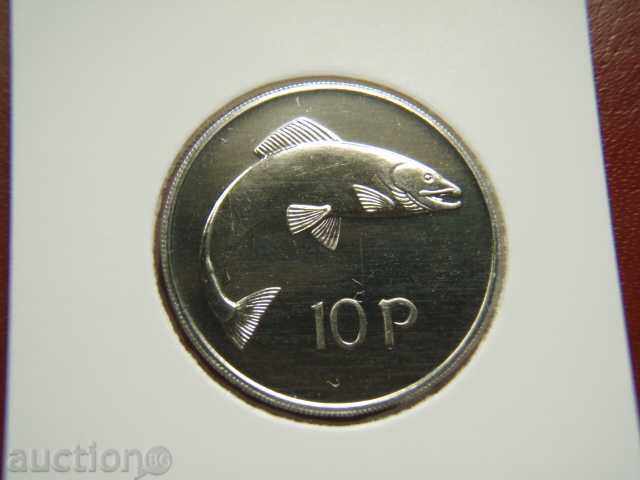 10 pence 1971 Eire (10 pence Eire) - Unc