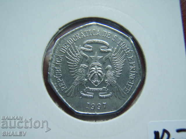 1000 Dobras 1997 St. Tome & Principe - Unc - 5 1000 Dobras 1997 St. Tome & Principe - Unc - 5