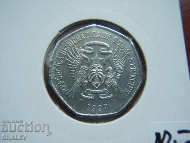 1000 Dobras 1997 St. Tome & Principe - Unc - 6 1000 Dobras 1997 St. Tome & Principe - Unc - 6
