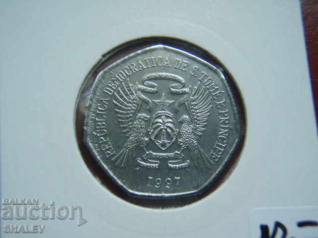 1000 Dobras 1997 St. Tome & Principe - Unc - 7 1000 Dobras 1997 St. Tome & Principe - Unc - 7