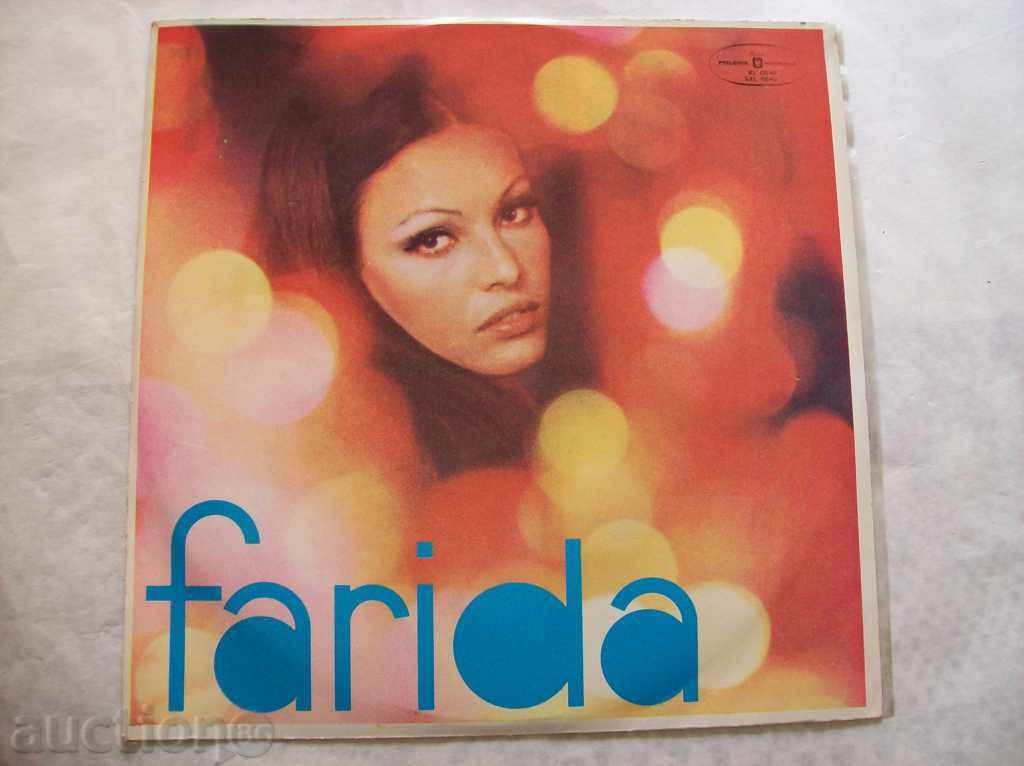 Vinyl - FARIDA
