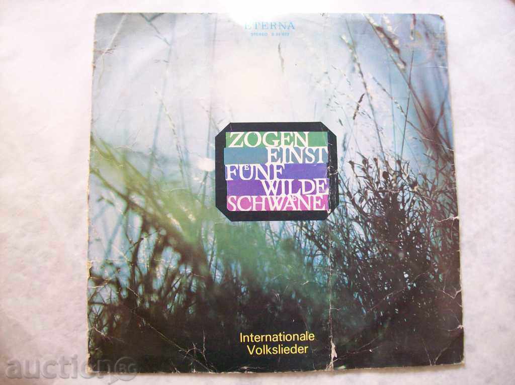 Vinyl - Zogen finst FUNE wilde Schwane