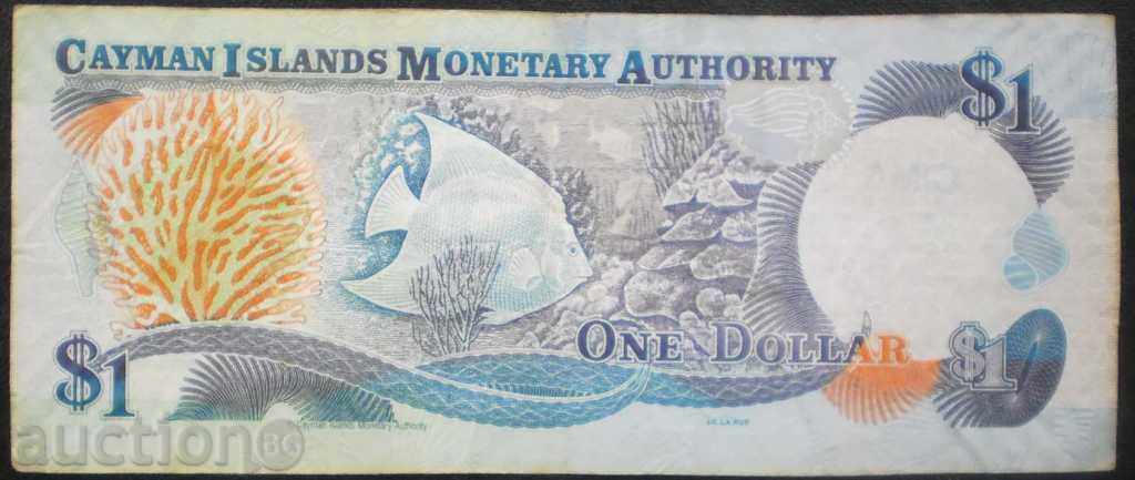 Insulele Cayman 1 Dolar 2004 Bancnota rare cu preț € 4.09 | 8.00 BGN Insulele Cayman 1 Dolar 2004 Bancnota rare cu preț € 4.09 | 8.00 BGN