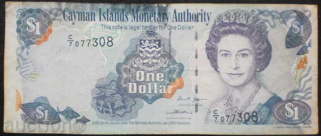 Cayman Islands 1 δολάριο 2004 Χαρτονομισμάτων σπάνια