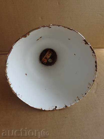 Auction Lamp with enamel enamelled reflector lampshade plafon Auction Lamp with enamel enamelled reflector lampshade plafon